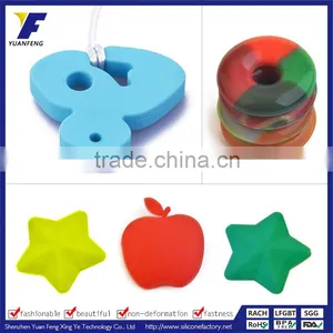 Safe Kids Teether Soft Silicone Teething Toys for Babies thumbnail-1