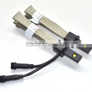 New Design H3 LED Headlight c Ree MZ Chips Fog Lamp Auto Led Headlight H3 for All Vehicles H3 LED Headlight 40W 5000LM thumbnail-2