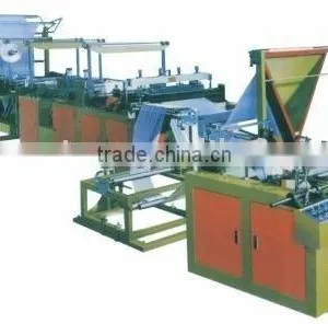 Ribbon-through Continuous-rolled Bag Making Machine thumbnail-1