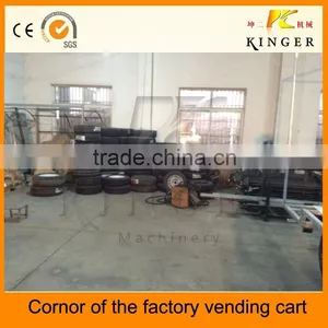 Convenient Mobile Street Food Vending Kiosk Popular Sale in 2015 ! ! ! thumbnail-5