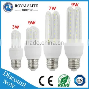 SMD5730/Hot Sale LED Corn Light 360 Degree 5W Led Cross Plug Light/SAA/TUV/CE/Rohs thumbnail-3