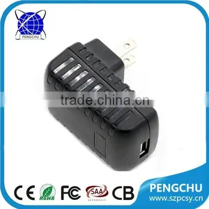 12.5w 5v 2.5a Usb Wall Charger With UK US EU AU Plug thumbnail-3