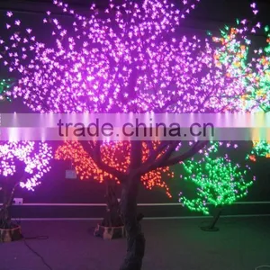 2m High Led Cherry Tree/led Cherry Blossom Tree Light/led Tree thumbnail-1