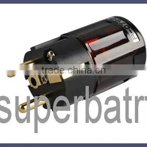 Brand New P-079e Audio EU Schuko Plug IEC Power Connector thumbnail-1