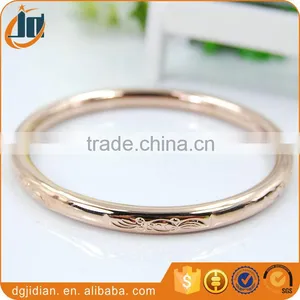 Custom Jewelry Designs Stailess Steel Blank Bangle Bracelets Wholesale thumbnail-4