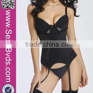 Sexy Corset Waist Cincher Latex Corset and Bustier Wholesale 2016 Most Popular thumbnail-1
