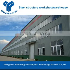Steel Structure Factory Building, Light Weight Steel Warehouse thumbnail-1
