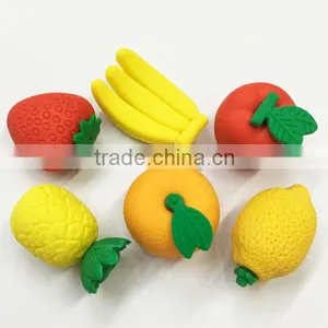 3D Fruits Eraser Toys Wholesale thumbnail-1
