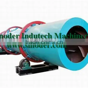 Industrial Rotary Wood Chips Dryer Machine for Drying the Sawdust, Wood Chips, Wood Shavings Materials thumbnail-4