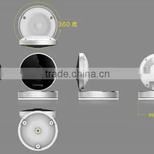 Camnoopy 720p Mini Cube Smart Home Indoor Wireless P2p Cctv Baby Monitor ip Camera thumbnail-2