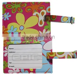 Promotional PVC/PU/Real Leather Luggage Tag thumbnail-1