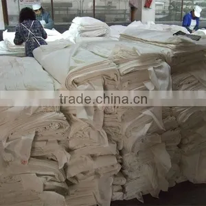 TC 65/35 45*45 110*76 63" POLY COTTON GREY FABRIC thumbnail-2
