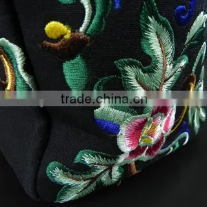 Embroidery PU Tote Bag With High Quality From Chinese Manufacturer for Promotion thumbnail-5