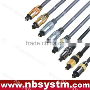 Digital Optical Fiber Optic Toslink Audio Cable thumbnail-1