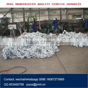Galvanized Ship Anchor Chain With Stud, Marine Hardware 12.5mm -73mm thumbnail-4