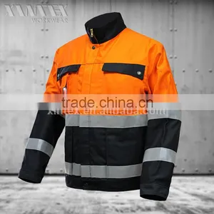 NORTHCAPE ANSI/ISEA 107 / EN ISO 20471 High Visibility Jacket thumbnail-5