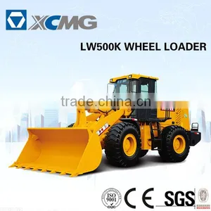 XCMG LW500KN (3.0m3, 5ton Payload) of Wheel Loadel thumbnail-1