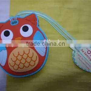 Owl Luggage Tag Favor Wedding Baby Shower Party Favor Guest Gift thumbnail-2