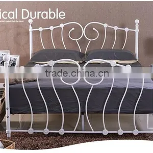 Iron Bed for Sale Wrought Iron Bed Design thumbnail-3