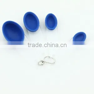High Quality Silicone Measuring Cup Spoon Foldable Colorful Portable Easy Clean Measuring Bowl thumbnail-1