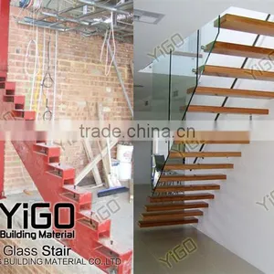 Floating Stairs/steel Folding Stairs,floating Glass Stairs thumbnail-4