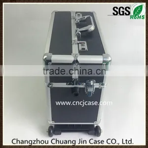 Korean Casual Aluminum Trolley Case thumbnail-6