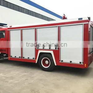 High Quality for Export 8000L Water Tank Fire Fighting Truck thumbnail-2