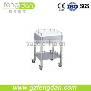 Stainless Steel Cabinet Dental Clinic Cabinet Utility Cart thumbnail-1