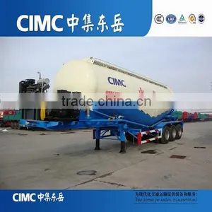 CIMC Direct Factory 60T Cement Bulk Carrier Semi Trailker For Sale thumbnail-3
