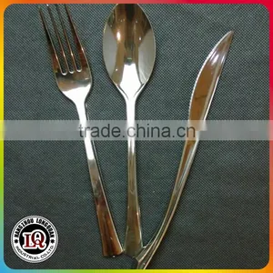 Classic Sliver Coated Plastic Cutlery thumbnail-1