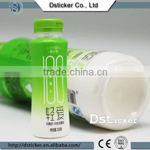 Wholesale Customized PVC Shrink Sleeve Sticker thumbnail-1