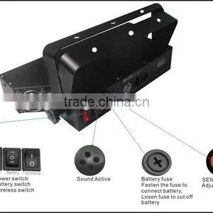 24pcs 1watt /3watt Low Power 24watt Delight Led Mini Washer Light Bars thumbnail-5