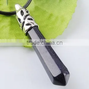 925 Silver Meaningful Pen Pendant Necklace thumbnail-1