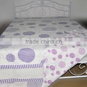 Custom Bedspread High Quality Bedspread Printed Bedspread BR-398 thumbnail-1