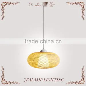 Natural Bamboo Handicraft Pendant Light Traditional Handicraft Techniques thumbnail-1