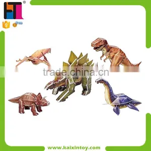 Educational Toys Kids Dinosaur Model 3D Puzzle thumbnail-1