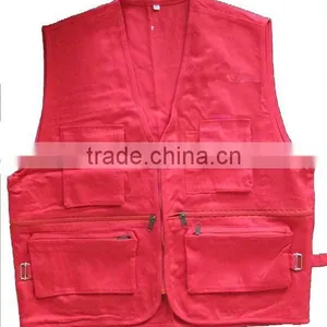 Mens Casual Fishing Vest thumbnail-1