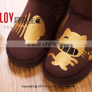 2015 Hot Sales High Quality and Cheap Baby Shoes Winter thumbnail-2