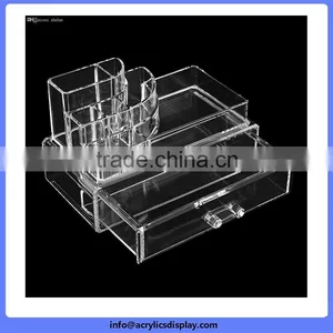 Competitive Price Top Sell Crystal Acrylic Makeup Display Rack thumbnail-4