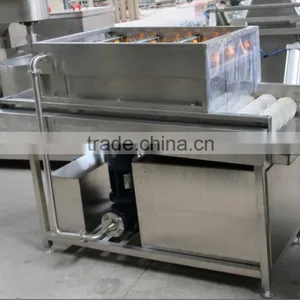 Video of SS304 Bubble Tomato Washing Machine and Washer Fruit/ Bulk Washing Machines thumbnail-3