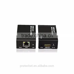 HDMI Extender 60m CAT5e/6 HDMI Extender Over Utp Cable thumbnail-4