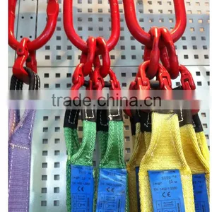 Nylon/ Polyster/soft Round Webbing Sling Made in China thumbnail-1