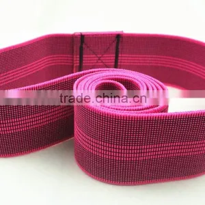 Elastic Exercise Belt Elastic Band for Yoga Exercise thumbnail-4