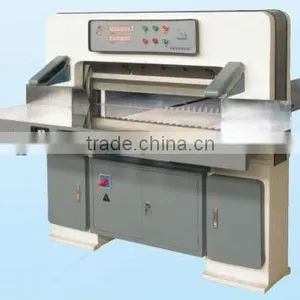 Heavy-duty New Design QZ-920B Automatic Digital Series Folio Paper Cutter/cutting Paper Machine thumbnail-1