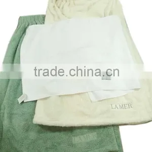 High Quality 100% Cotton Terry White Towel thumbnail-3
