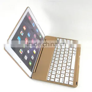 Fashionable Wireless Bluetooth Keyboard Case for Ipad Air Compatible Brand Case thumbnail-5