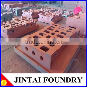 Resin Sand Gray Cast Iron Casting Ht200 thumbnail-3