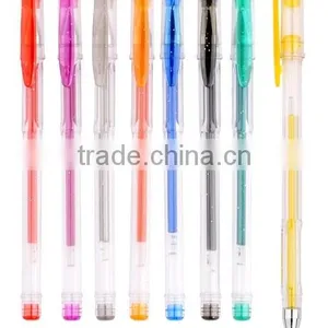 Glitter Gel Ink Pen 12 Piece(G-100, 0.8/1.0mm Point) thumbnail-1