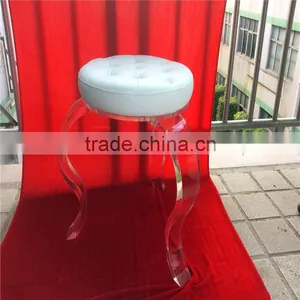 Acrylic Modern Cheap Chairs Stools thumbnail-4