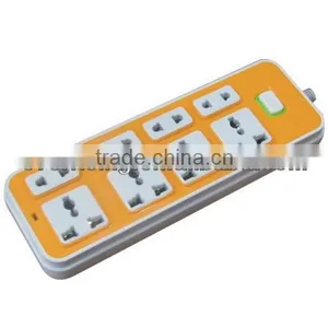 8 Way Multi Power Extension Socket thumbnail-1